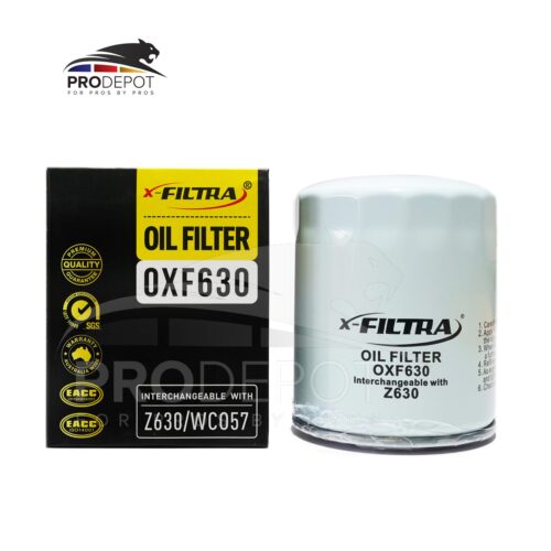 Oil Filters – OXF630